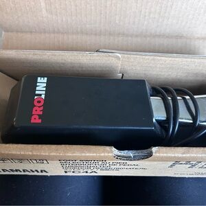 Yamaha Black Foot Switch for Audio Devices